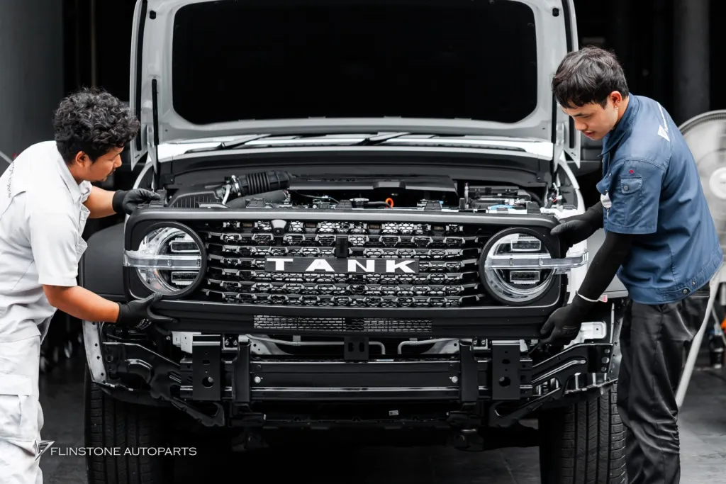 GWM Tank 300 กระจัง LED