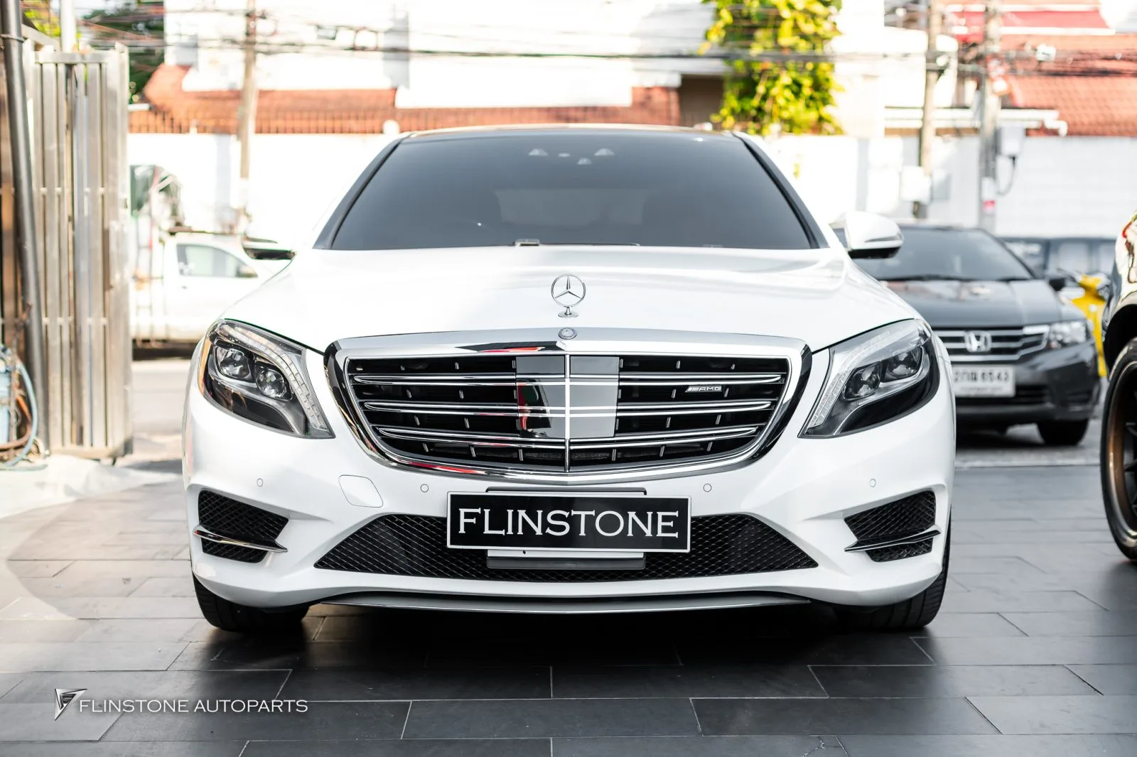 Mercedes Benz W222 กระจัง