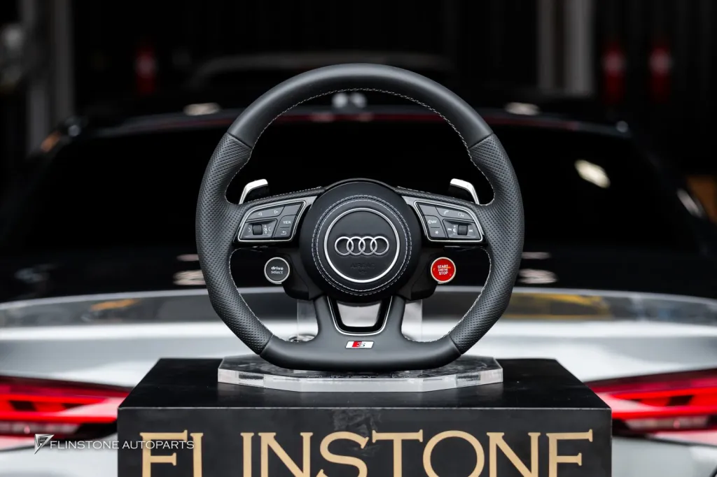 Audi A5 พวงมาลัย