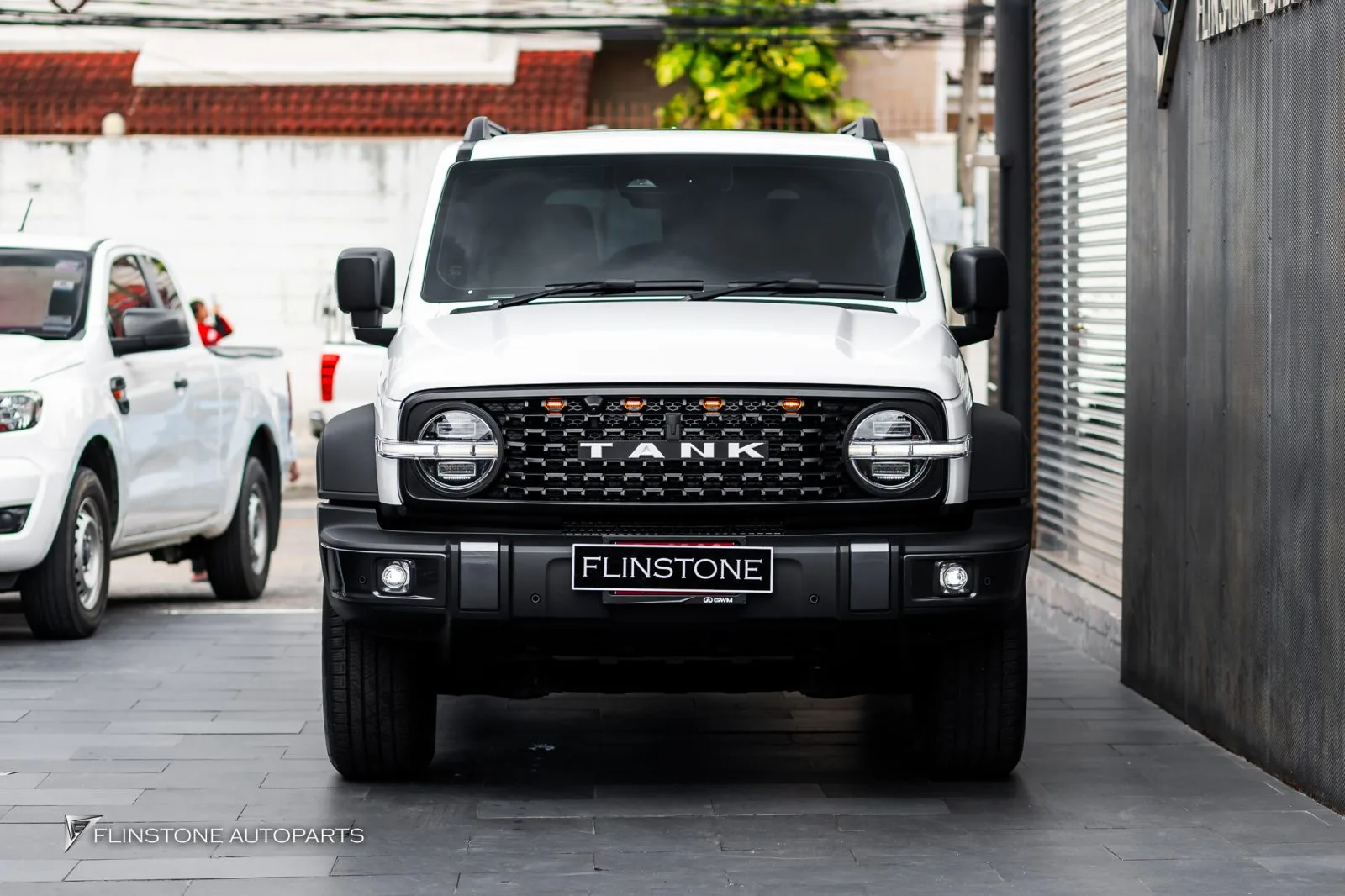GWM Tank 300 กระจัง LED