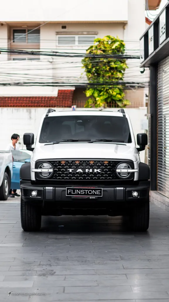 GWM Tank 300 กระจัง LED