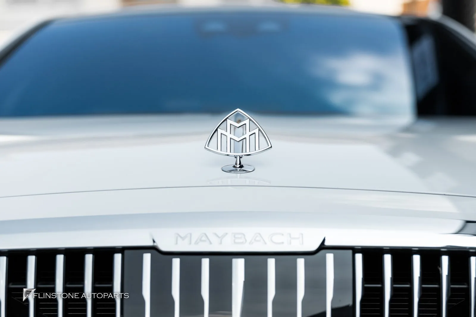 Mercedes Benz Sclass โลโก้ Maybach รอบคัน