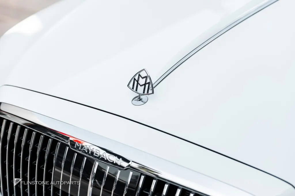 Mercedes Benz Sclass โลโก้ Maybach รอบคัน