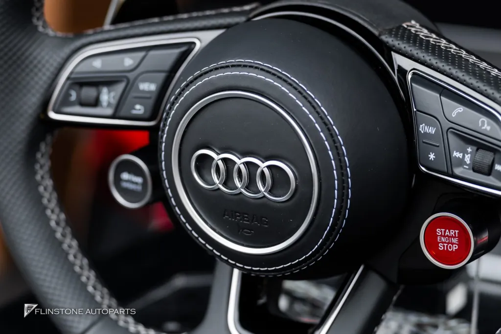 Audi A5 พวงมาลัย
