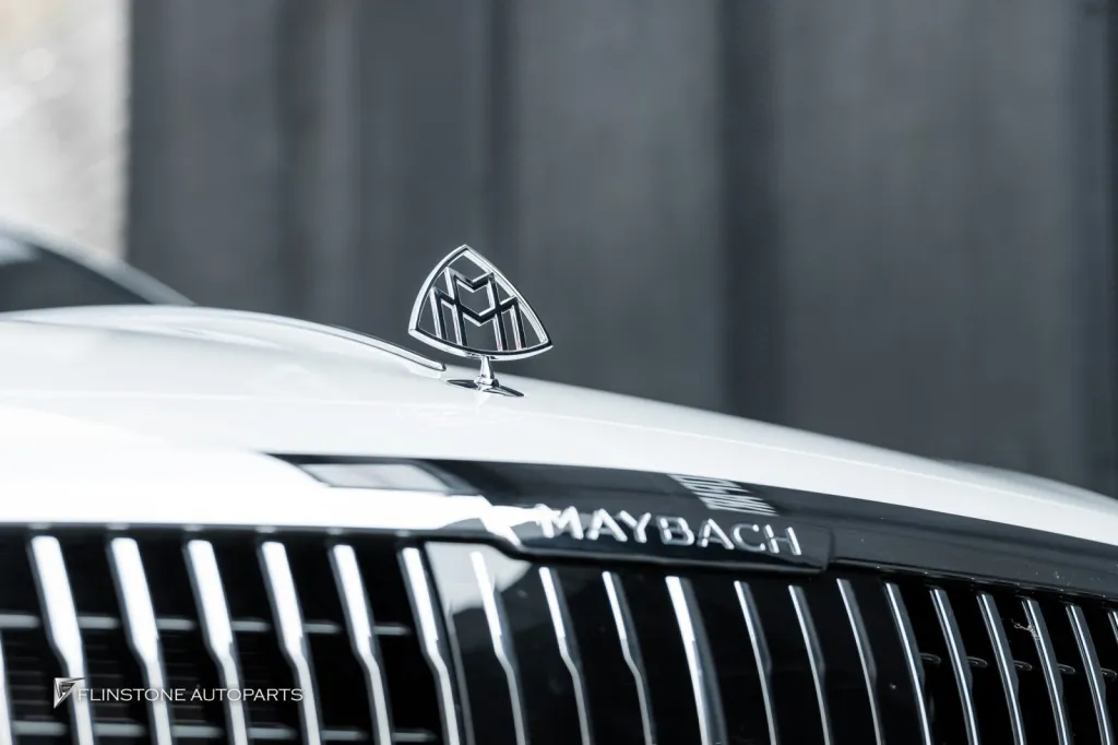 Mercedes Benz Sclass โลโก้ Maybach รอบคัน