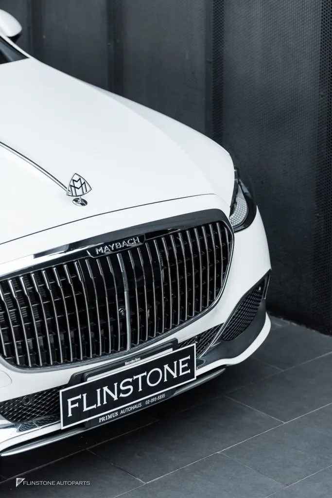 Mercedes Benz Sclass โลโก้ Maybach รอบคัน