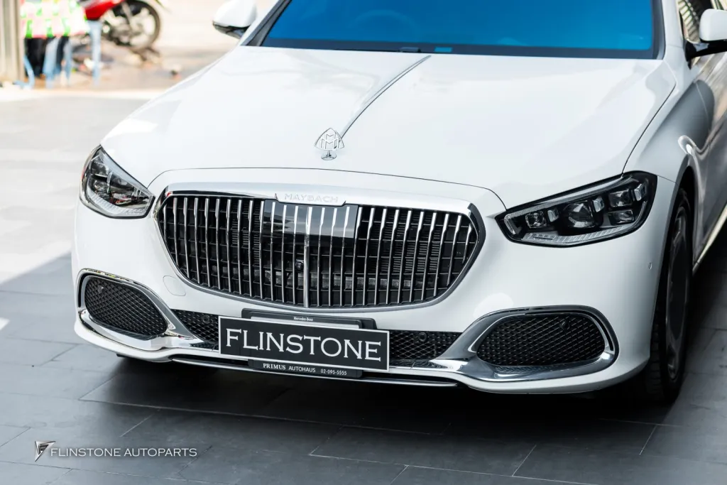 Mercedes Benz Sclass โลโก้ Maybach รอบคัน