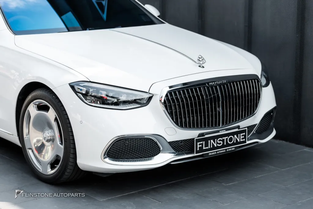 Mercedes Benz Sclass โลโก้ Maybach รอบคัน