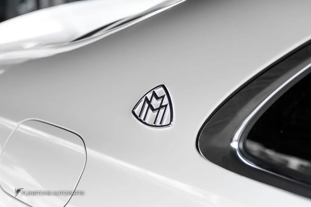 Mercedes Benz Sclass โลโก้ Maybach รอบคัน
