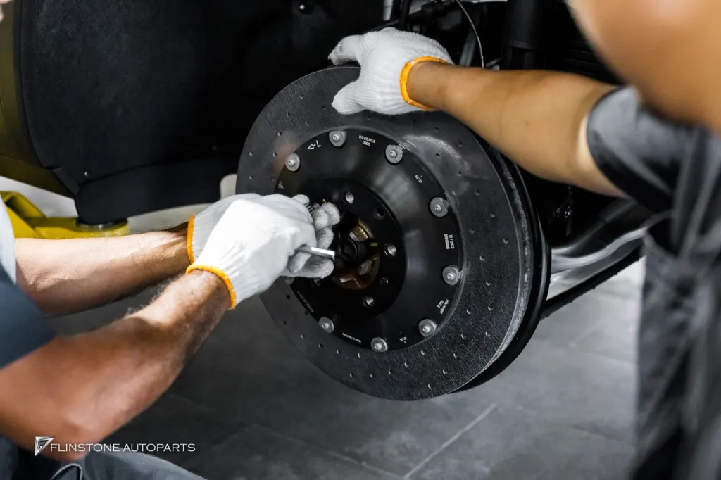 Porsche Cayenne เบรค Carbon Ceramic แท้ ล้อ Usus