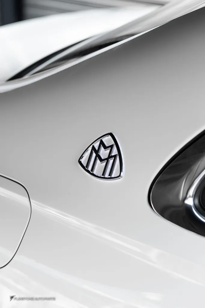 Mercedes Benz Sclass โลโก้ Maybach รอบคัน