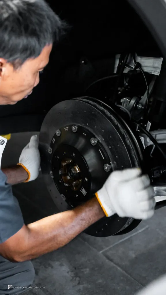 Porsche Cayenne เบรค Carbon Ceramic แท้ ล้อ Usus