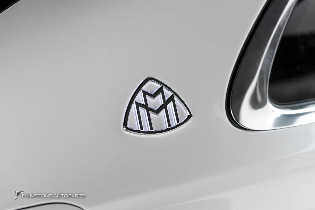 Mercedes Benz Sclass โลโก้ Maybach รอบคัน