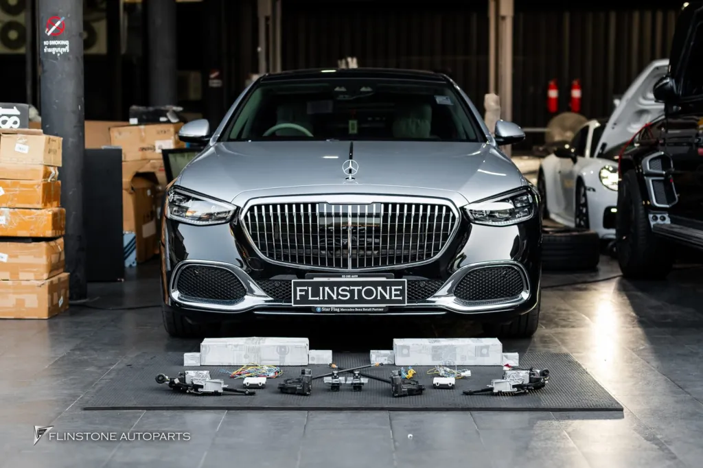 Mercedes Benz Sclass ประตูโบก