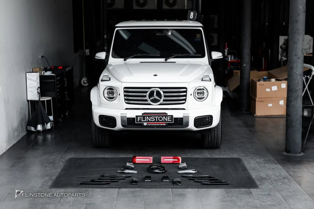 Mercedes Benz Gclass Night Package