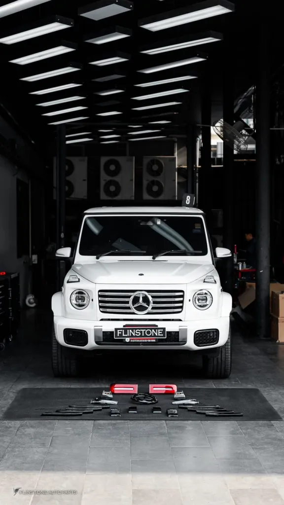 Mercedes Benz Gclass Night Package