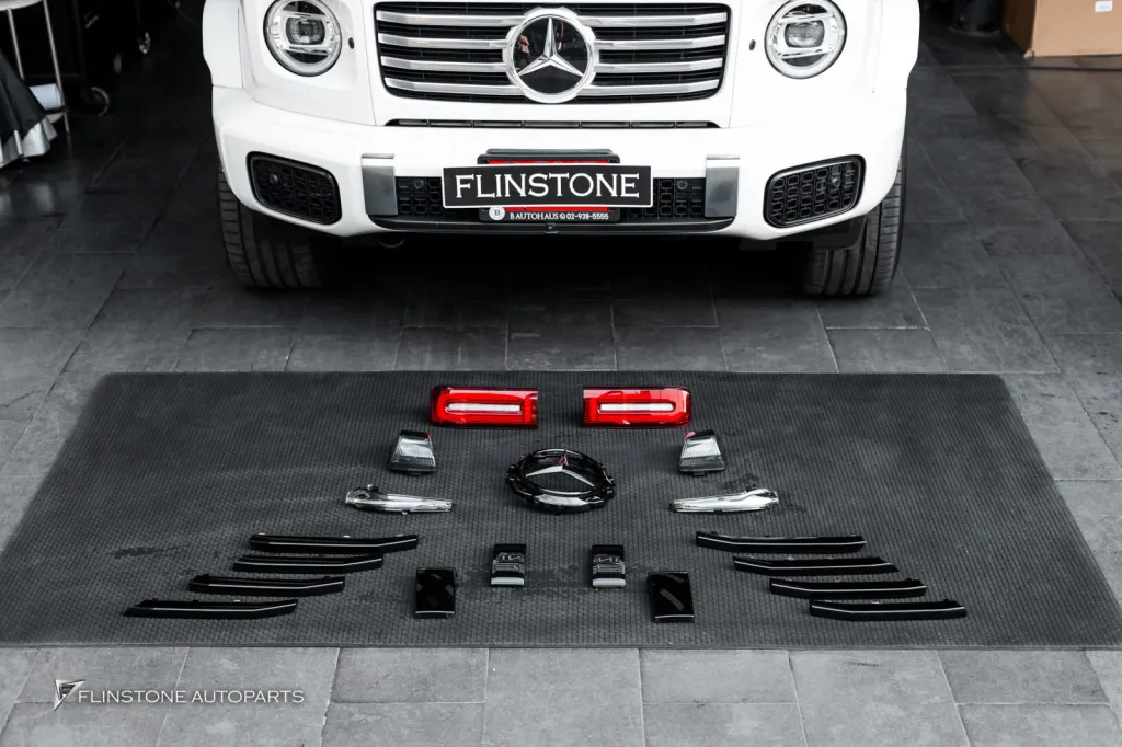 Mercedes Benz Gclass Night Package
