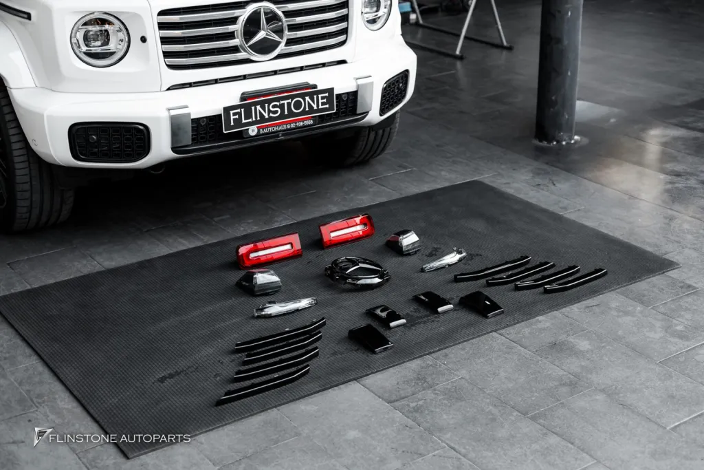 Mercedes Benz Gclass Night Package