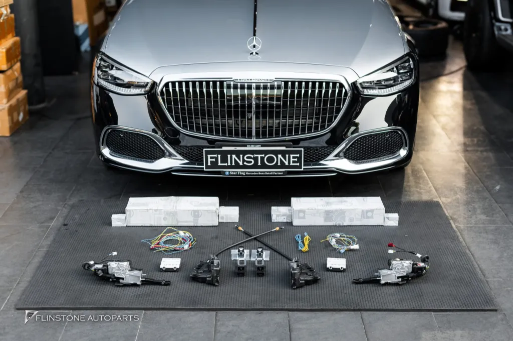 Mercedes Benz Sclass ประตูโบก