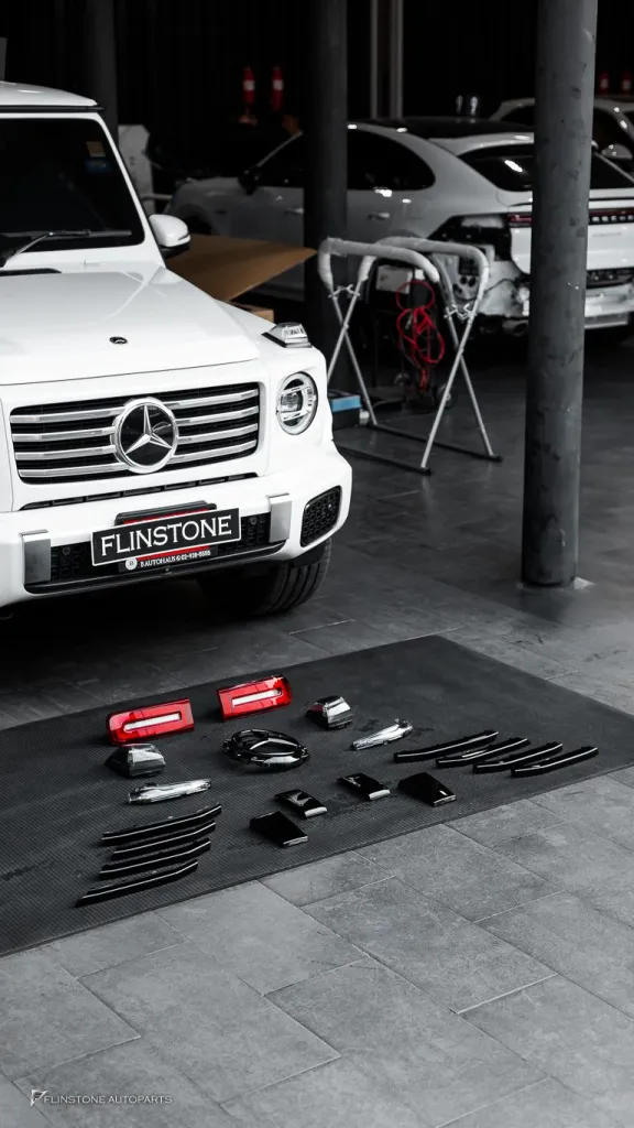 Mercedes Benz Gclass Night Package