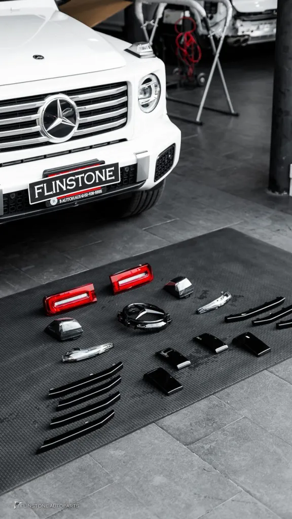 Mercedes Benz Gclass Night Package