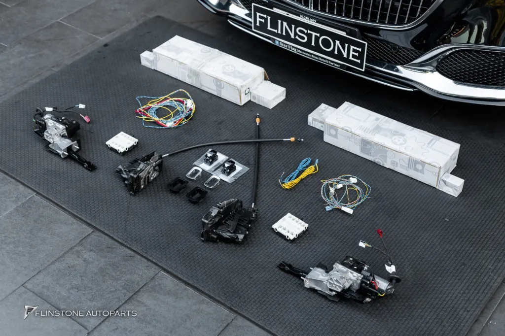 Mercedes Benz Sclass ประตูโบก