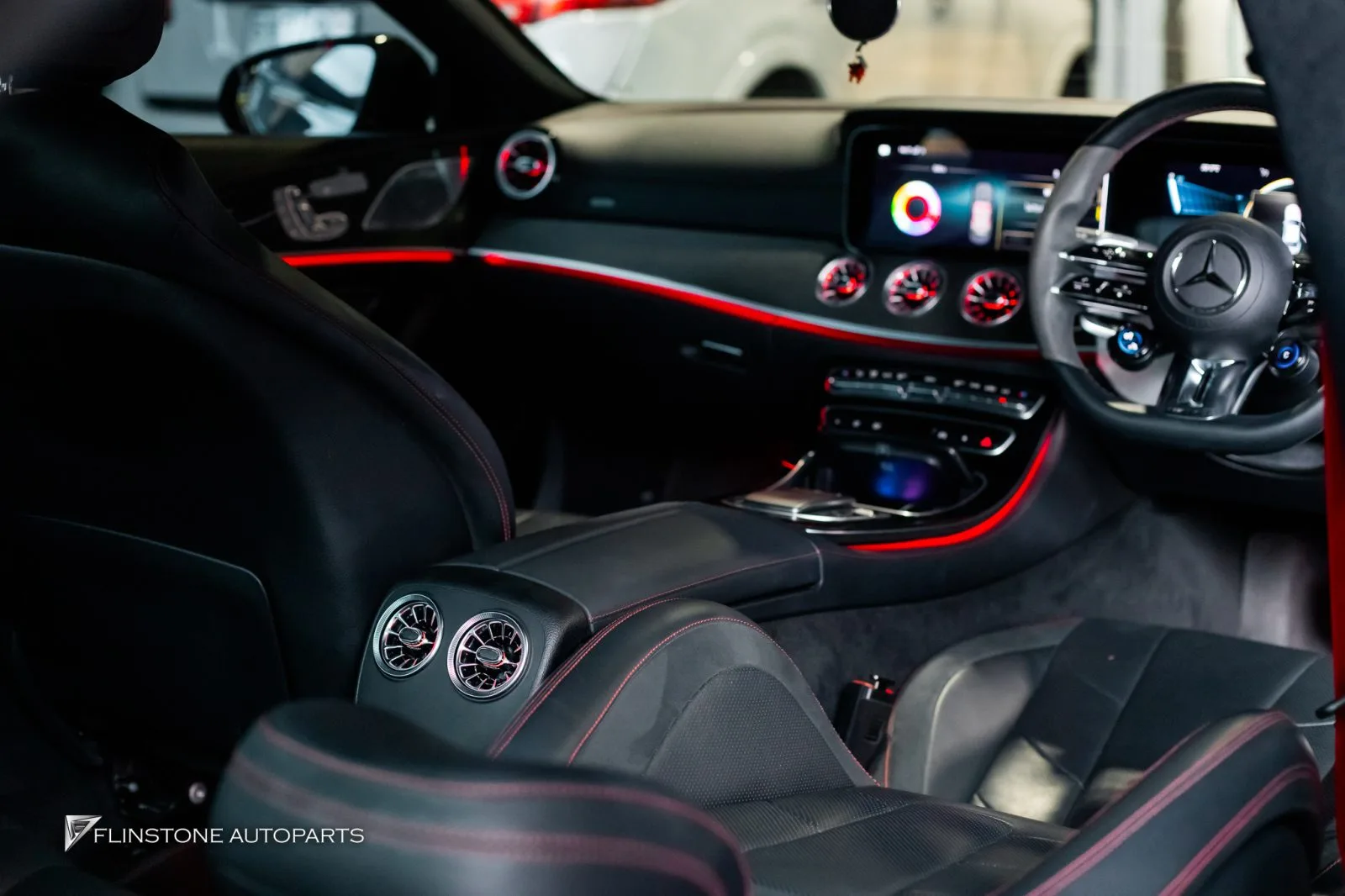 Mercedes Benz Cls ไฟช่องแอร์หลัง