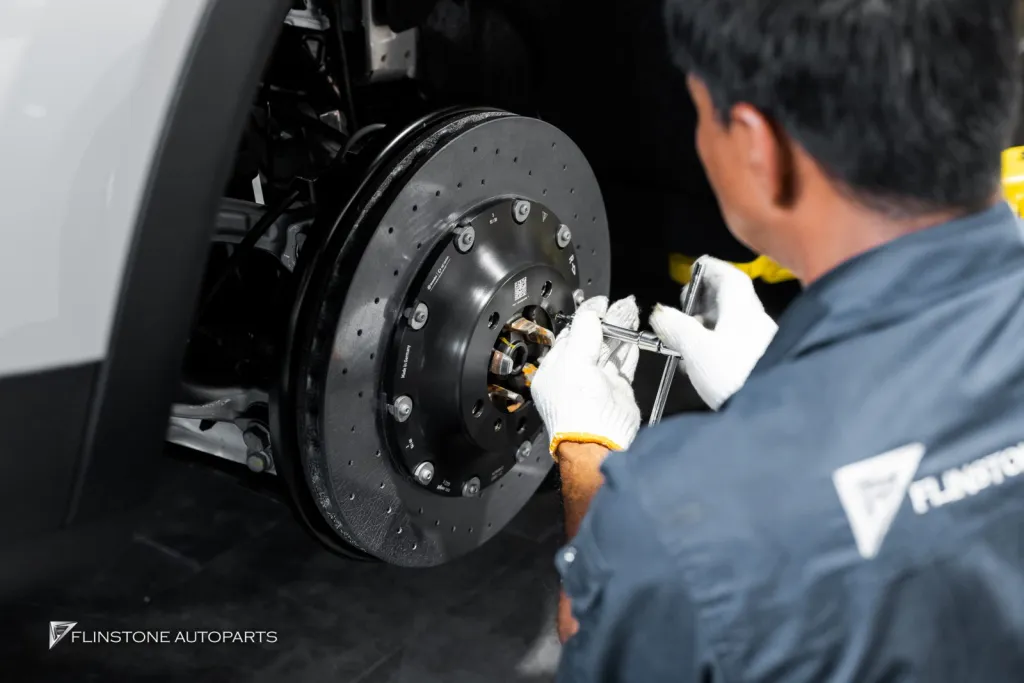 Porsche Cayenne เบรค Carbon Ceramic แท้ ล้อ Usus