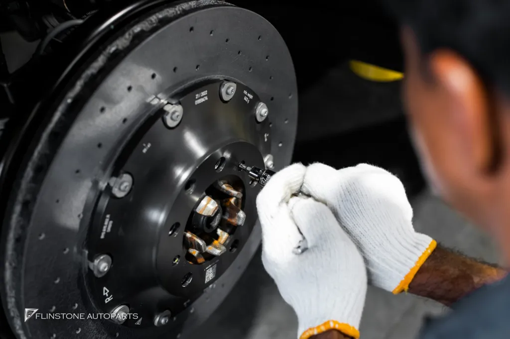 Porsche Cayenne เบรค Carbon Ceramic แท้ ล้อ Usus