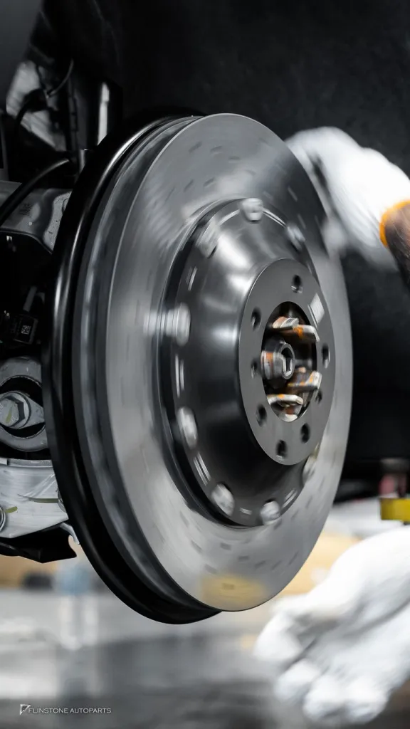 Porsche Cayenne เบรค Carbon Ceramic แท้ ล้อ Usus