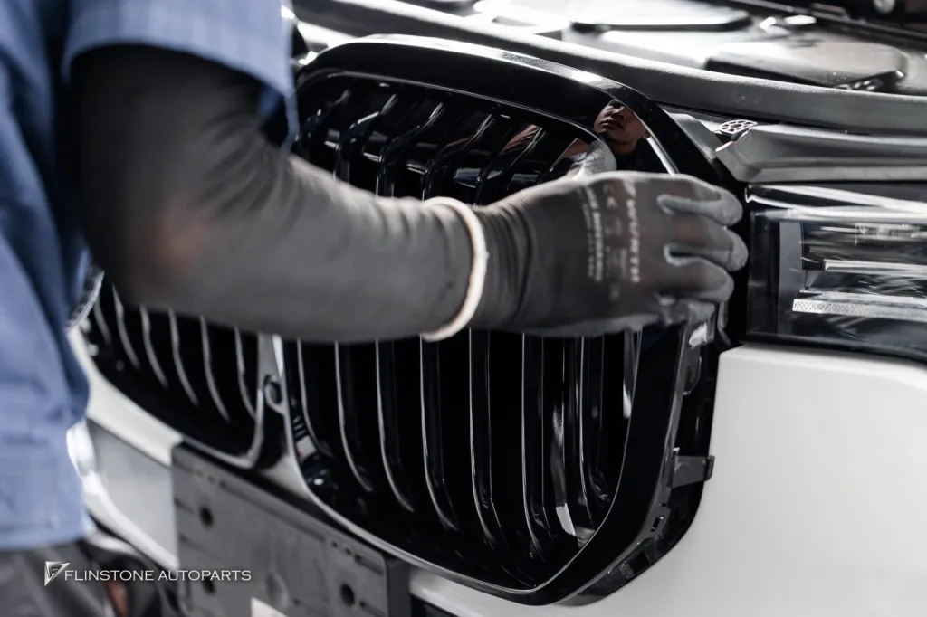 BMW X7 ชุดพาร์ท Wald รอบคัน