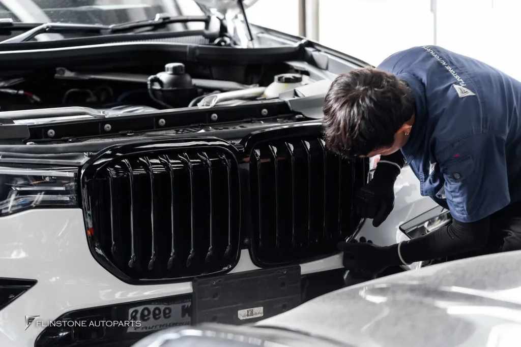 BMW X7 ชุดพาร์ท Wald รอบคัน