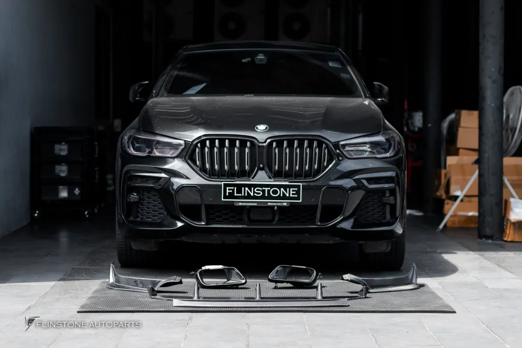 BMW X6 ลิ้นหน้า ปลายท่อ