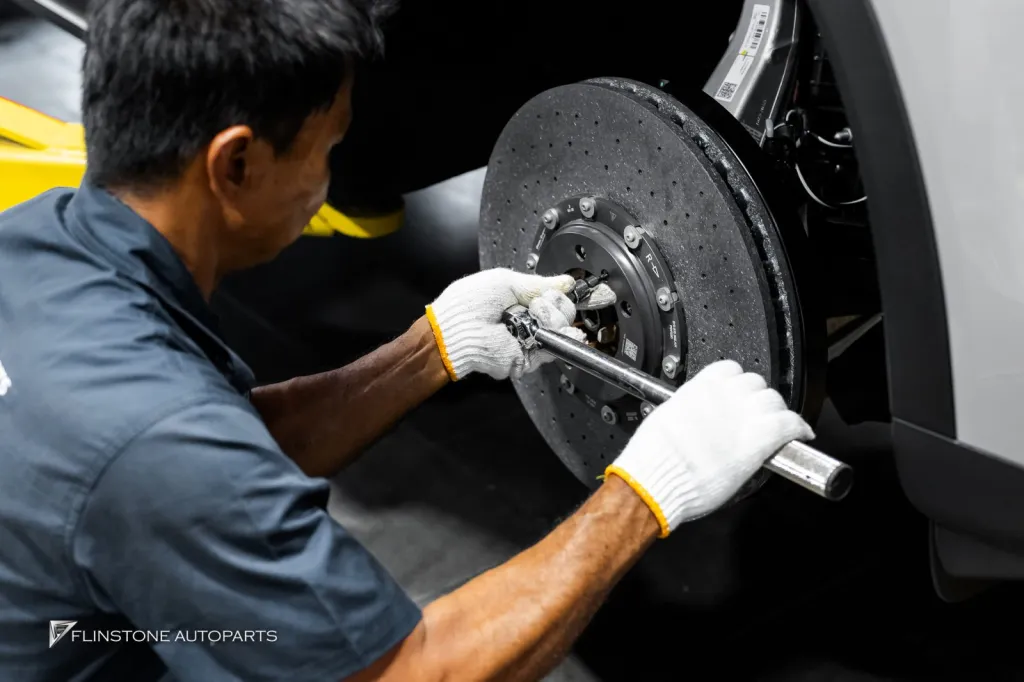 Porsche Cayenne เบรค Carbon Ceramic แท้ ล้อ Usus