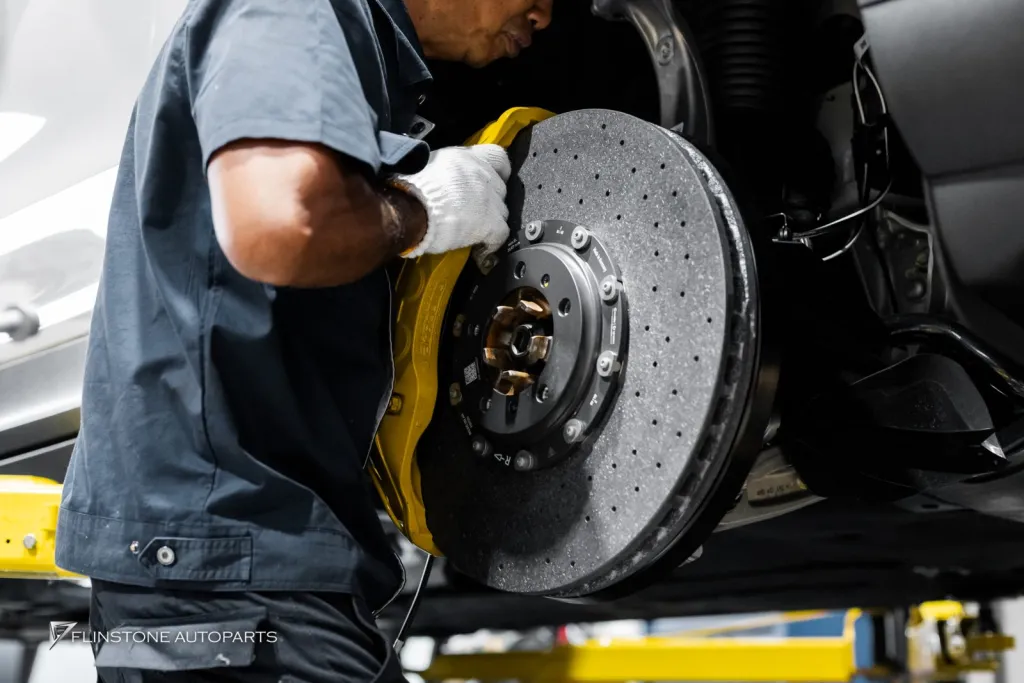 Porsche Cayenne เบรค Carbon Ceramic แท้ ล้อ Usus