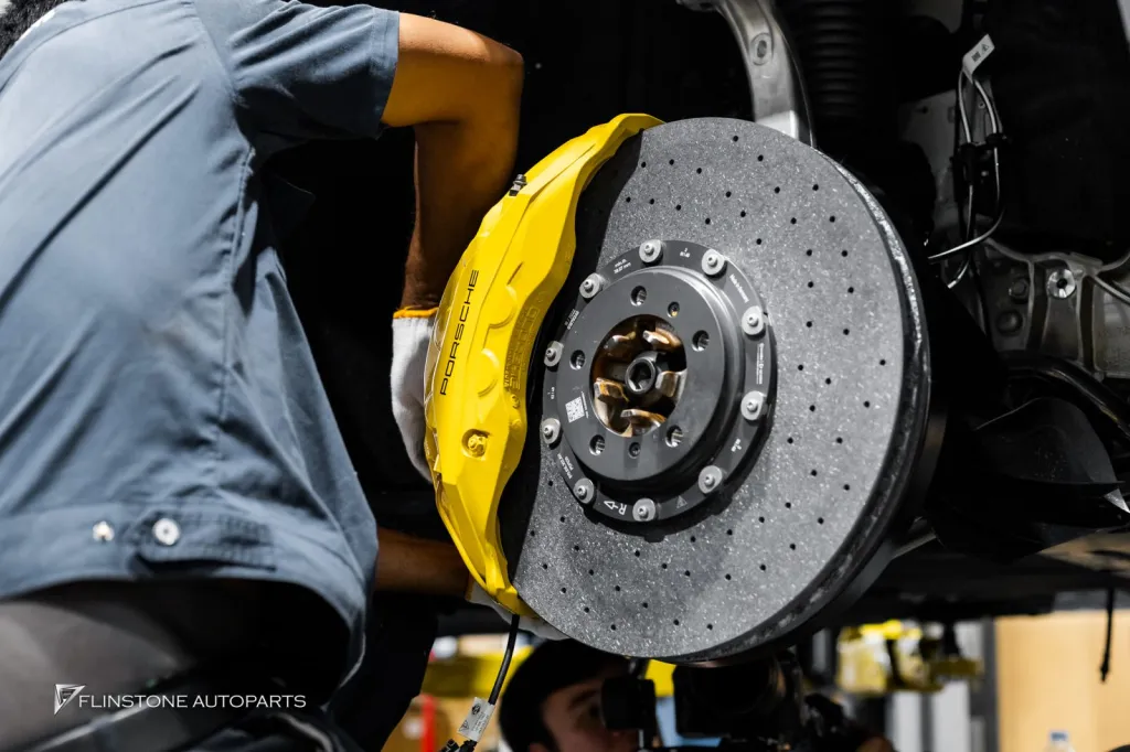 Porsche Cayenne เบรค Carbon Ceramic แท้ ล้อ Usus