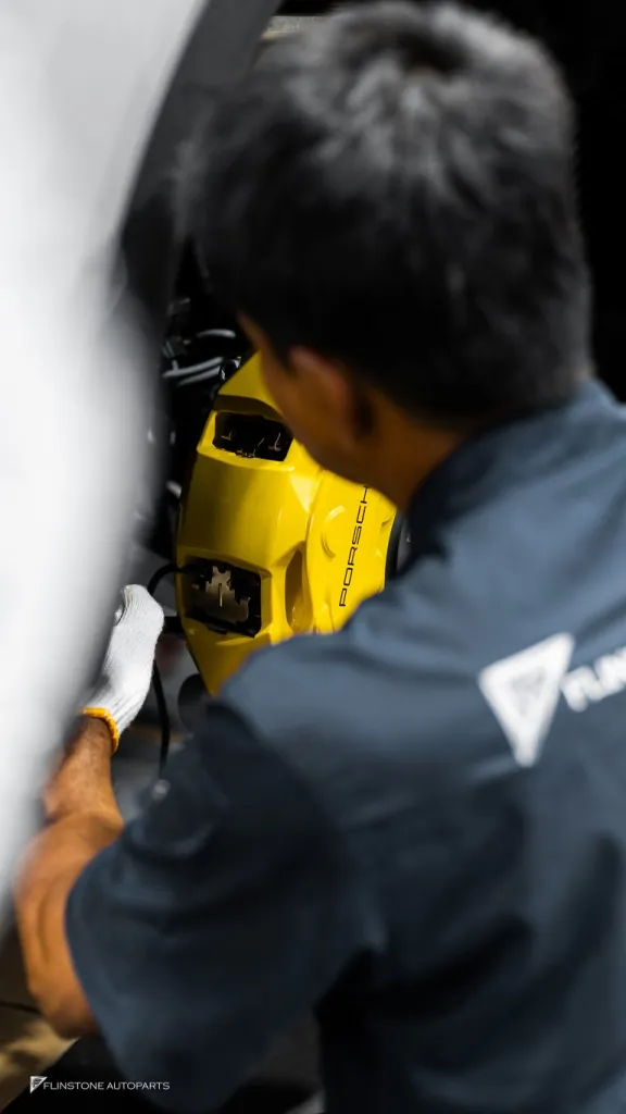 Porsche Cayenne เบรค Carbon Ceramic แท้ ล้อ Usus