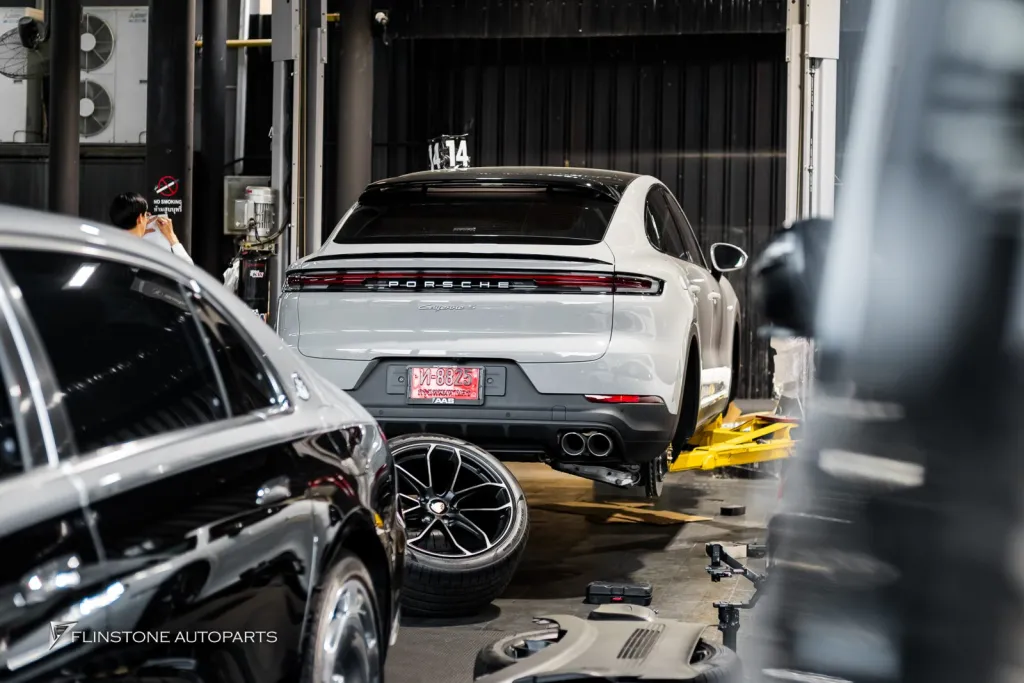 Porsche Cayenne เบรค Carbon Ceramic แท้ ล้อ Usus