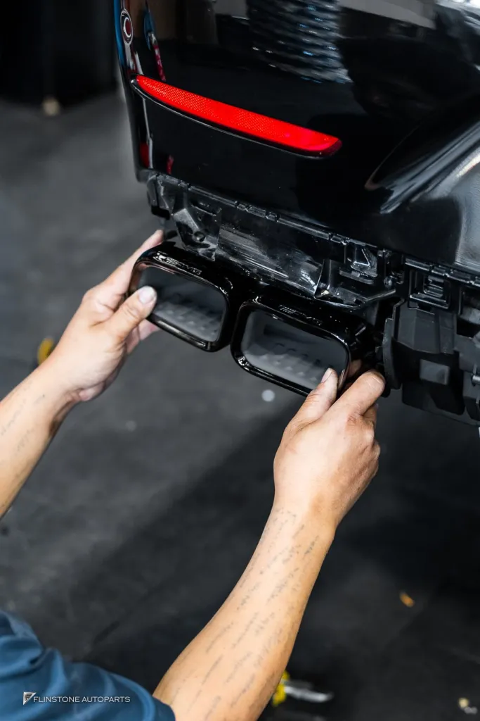 Mercedes Benz Cls Diffuser Exhaust Tips