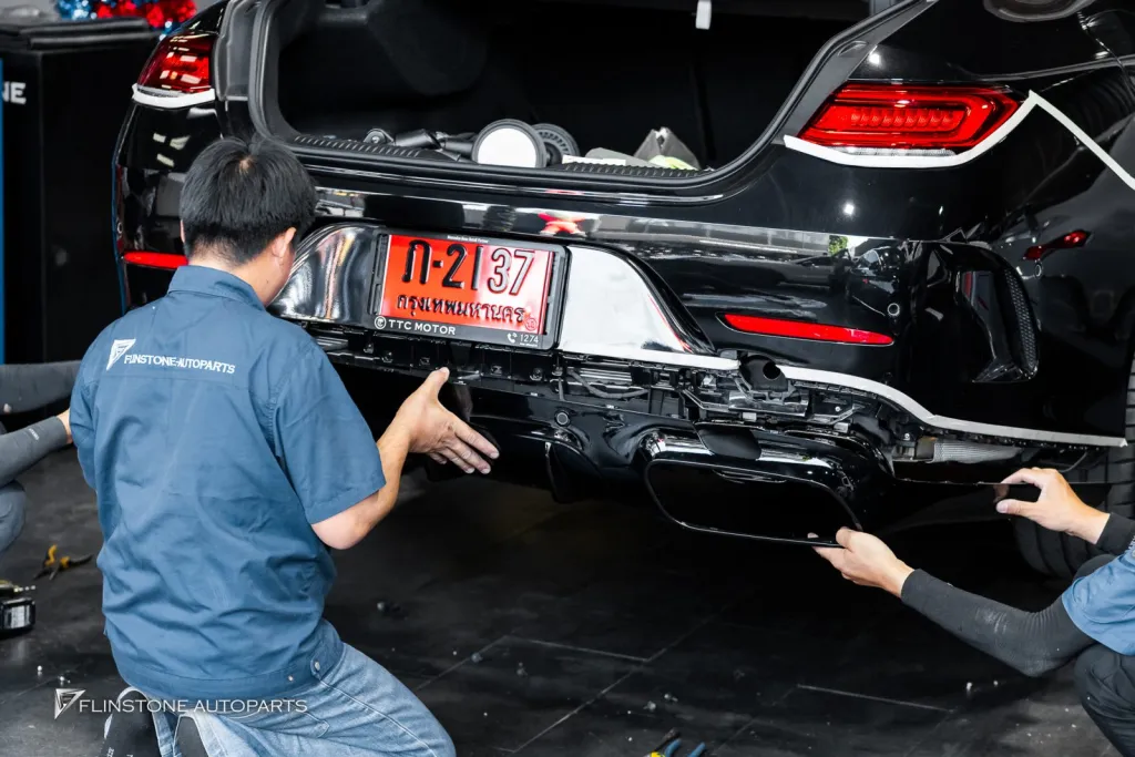 Mercedes Benz Cls Diffuser Exhaust Tips