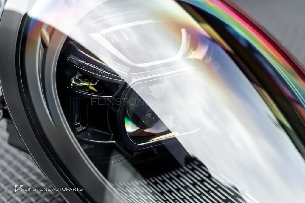 Porsche 991 ไฟหน้า Pdls พาร์ทคาร์บอนรอบคัน Usus
