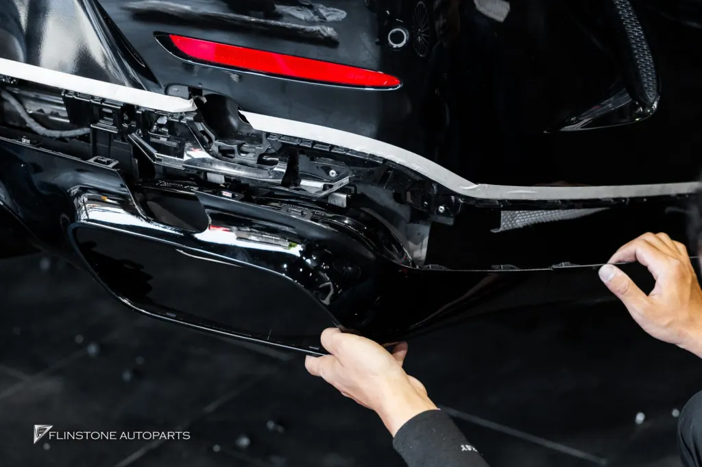 Mercedes Benz Cls Diffuser Exhaust Tips
