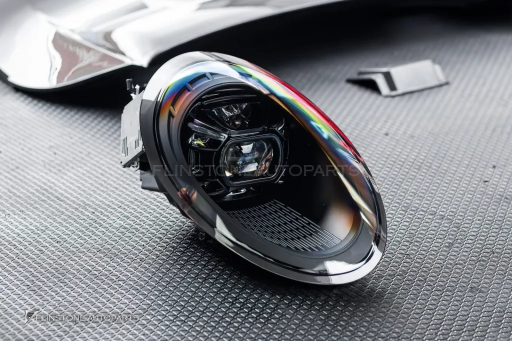 Porsche 991 ไฟหน้า Pdls พาร์ทคาร์บอนรอบคัน Usus