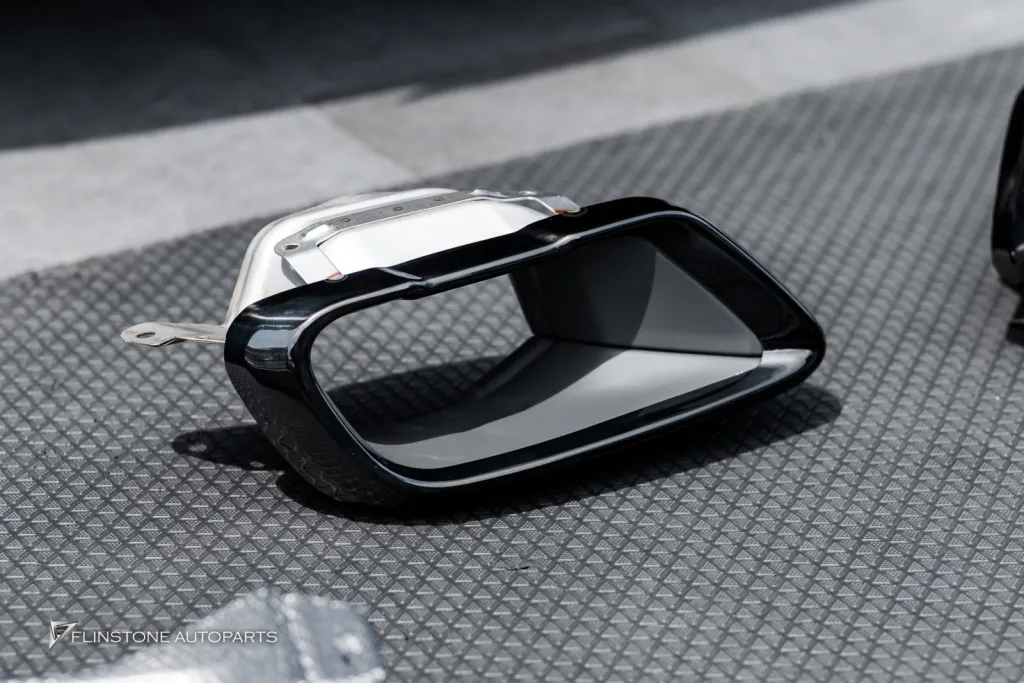 BMW X6 ลิ้นหน้า ปลายท่อ