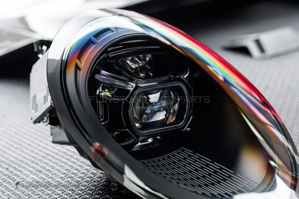 Porsche 991 ไฟหน้า Pdls พาร์ทคาร์บอนรอบคัน Usus