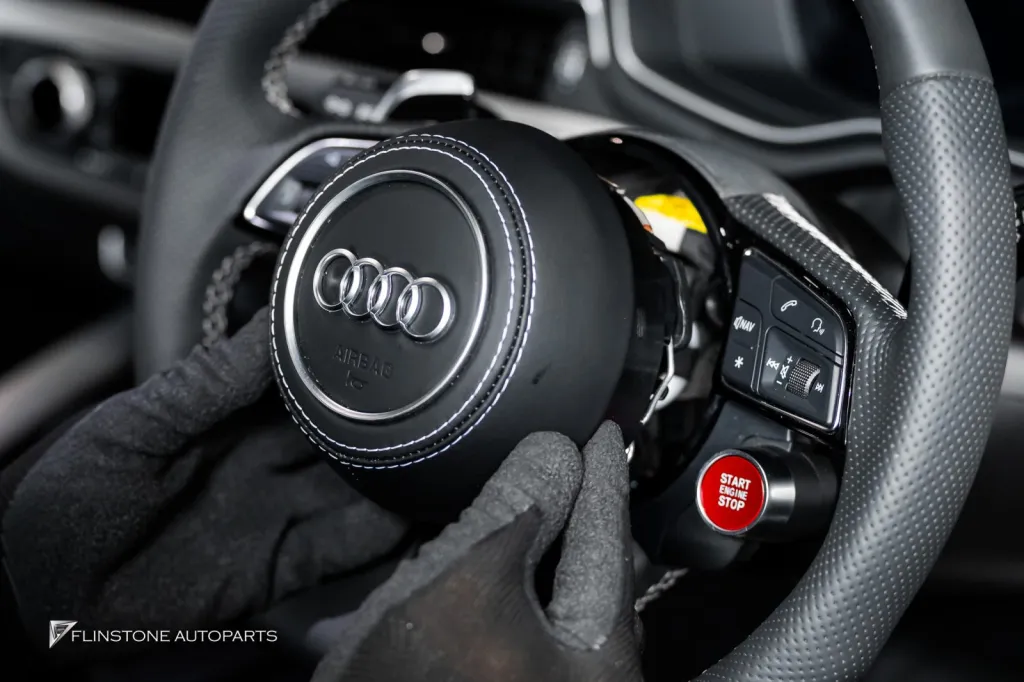 Audi A5 พวงมาลัย