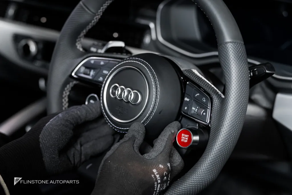 Audi A5 พวงมาลัย