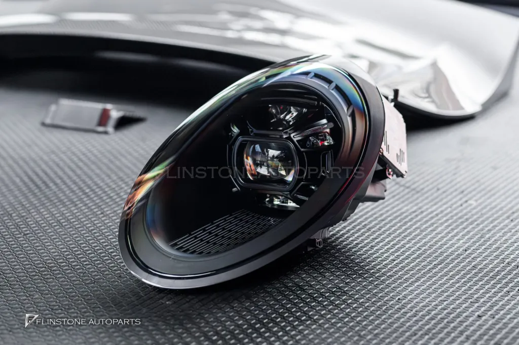 Porsche 991 ไฟหน้า Pdls พาร์ทคาร์บอนรอบคัน Usus
