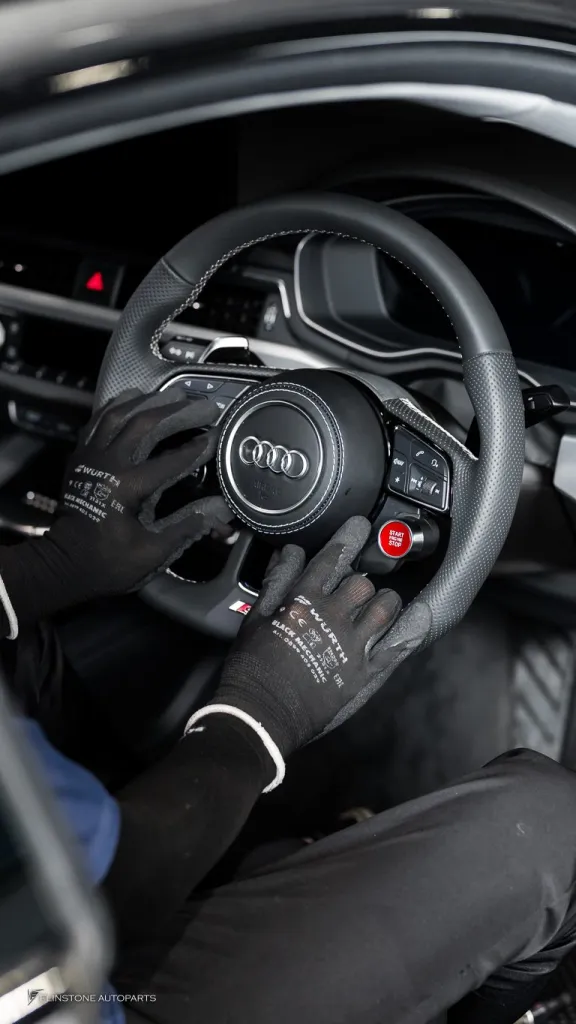 Audi A5 พวงมาลัย
