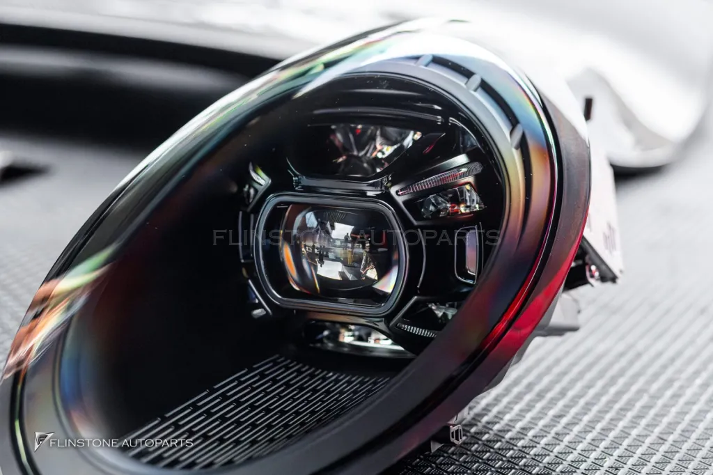 Porsche 991 ไฟหน้า Pdls พาร์ทคาร์บอนรอบคัน Usus